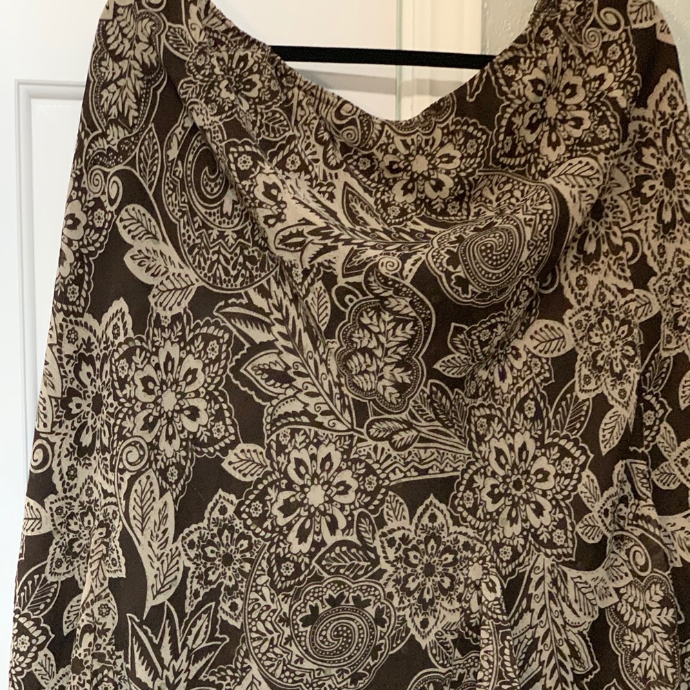 Plus size skirt